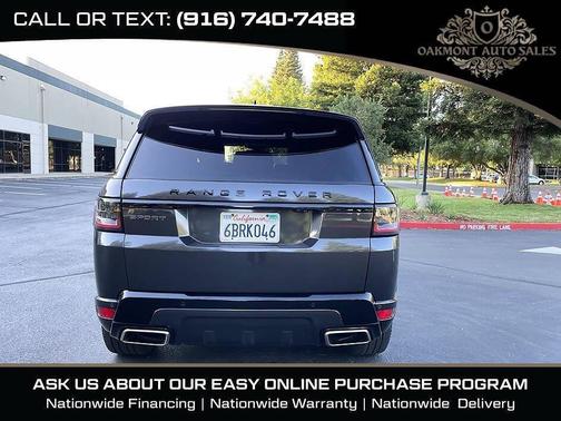Gray 2018 Land Rover Range Rover Sport HSE Dynamic