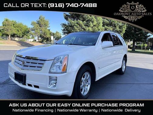White Diamond 2006 Cadillac SRX V6