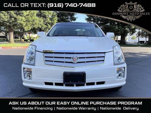 White Diamond 2006 Cadillac SRX V6