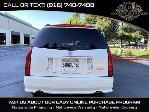 White Diamond 2006 Cadillac SRX V6