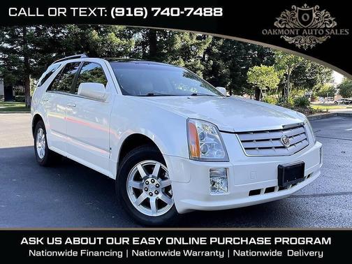 White Diamond 2006 Cadillac SRX V6