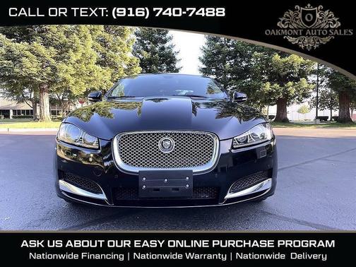 Black 2013 Jaguar XF I4 T