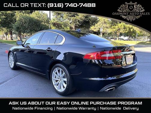 Black 2013 Jaguar XF I4 T