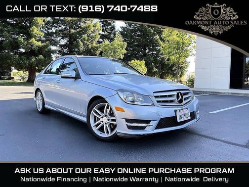 Silver 2013 Mercedes-Benz C-Class C 250 Sport