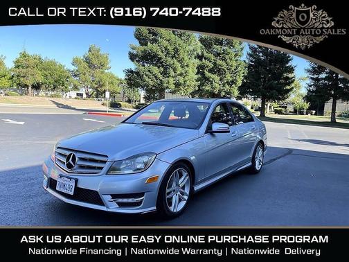 Silver 2013 Mercedes-Benz C-Class C 250 Sport