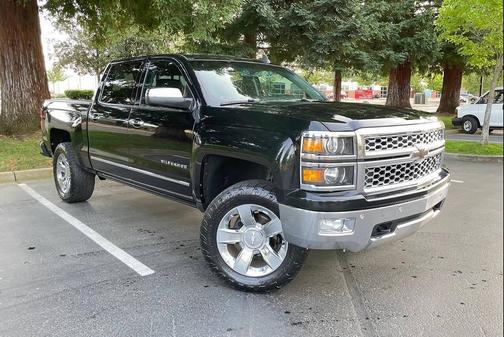 2015 Chevrolet Silverado 1500 LTZ
