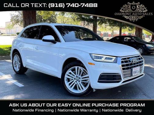 2018 Audi Q5 2.0T Premium Plus