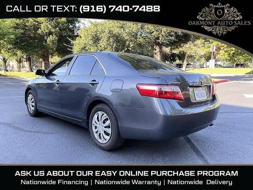 Magnetic Gray 2007 Toyota Camry LE