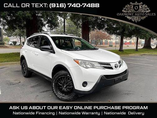 2014 Toyota RAV4 LE