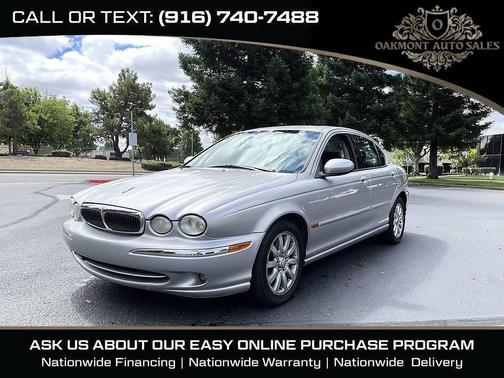 Silver 2002 Jaguar X-Type 2.5 AWD 4dr Sedan