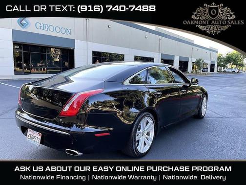 Black 2012 Jaguar XJ L Portfolio