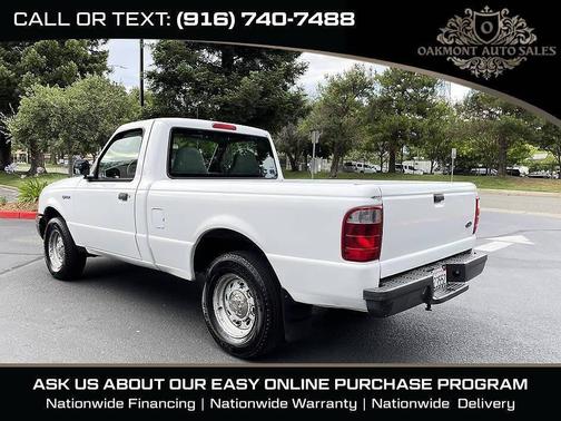 Oxford White Clearcoat 2003 Ford Ranger XLT