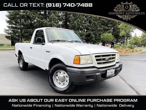 Oxford White Clearcoat 2003 Ford Ranger XLT