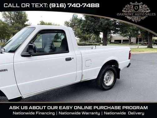 Oxford White Clearcoat 2003 Ford Ranger XLT