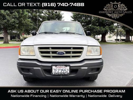 Oxford White Clearcoat 2003 Ford Ranger XLT