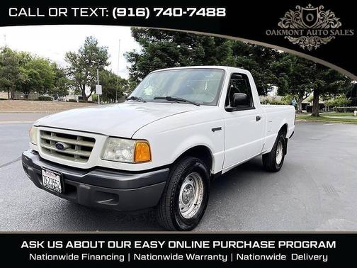 Oxford White Clearcoat 2003 Ford Ranger XLT