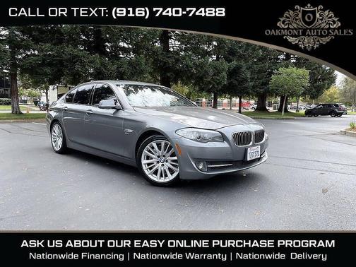 Gray 2012 BMW 535 i xDrive