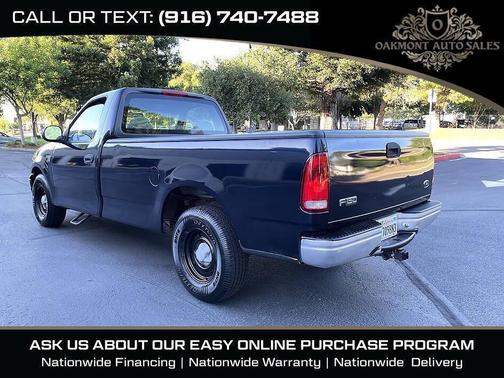 Black Clearcoat 1999 Ford F-150 XLT