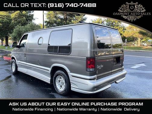 Mineral Gray Clearcoat Metallic 2003 Ford E150 Cargo