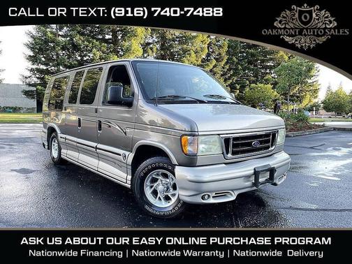 Mineral Gray Clearcoat Metallic 2003 Ford E150 Cargo