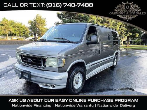 Mineral Gray Clearcoat Metallic 2003 Ford E150 Cargo