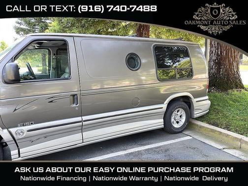 Mineral Gray Clearcoat Metallic 2003 Ford E150 Cargo