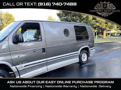 Mineral Gray Clearcoat Metallic 2003 Ford E150 Cargo