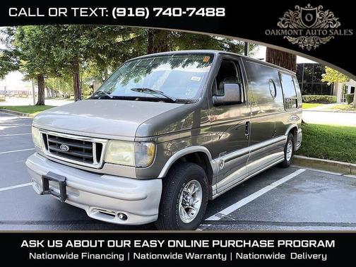 Mineral Gray Clearcoat Metallic 2003 Ford E150 Cargo