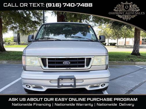Mineral Gray Clearcoat Metallic 2003 Ford E150 Cargo