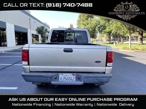 Tan 2000 Ford Ranger XLT SuperCab
