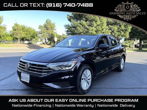 Black Uni 2019 Volkswagen Jetta 1.4T SE