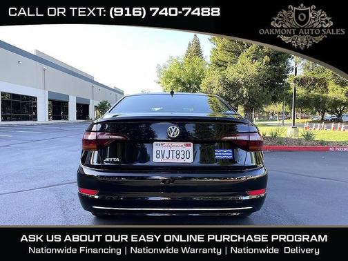 Black Uni 2019 Volkswagen Jetta 1.4T SE
