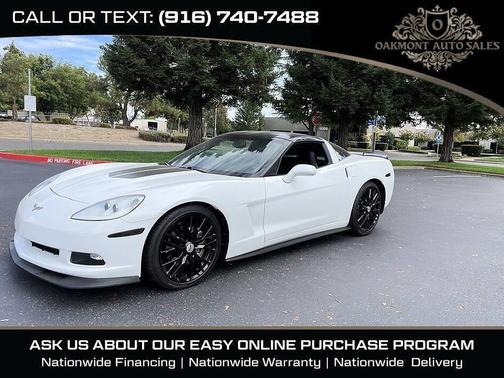 Arctic White 2011 Chevrolet Corvette Base