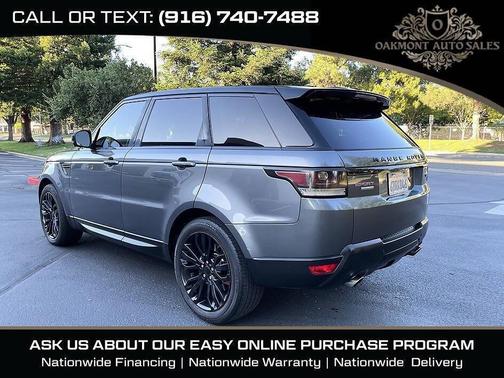 Gray 2014 Land Rover Range Rover Sport Supercharged