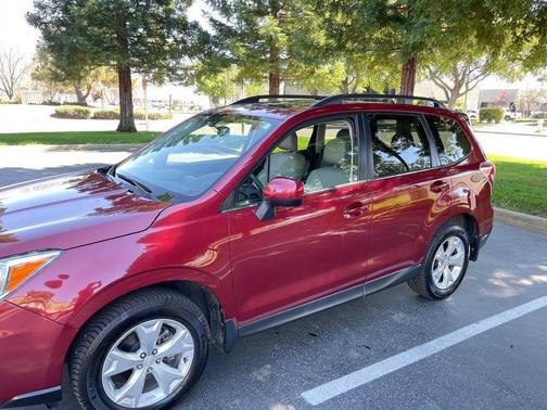 2015 Subaru Forester 2.5i Limited
