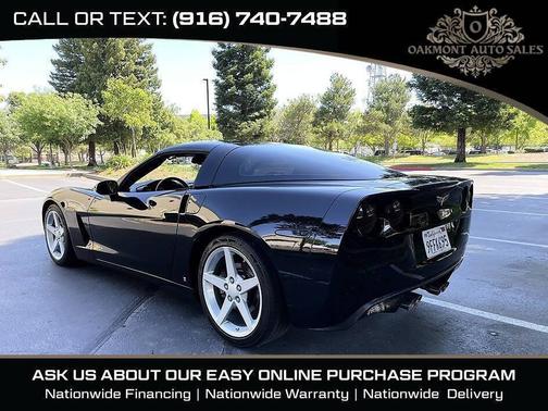Black 2007 Chevrolet Corvette Base