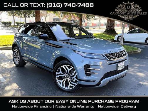 Nolita Grey Metallic 2020 Land Rover Range Rover Evoque First Edition