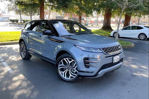 Nolita Grey Metallic 2020 Land Rover Range Rover Evoque First Edition