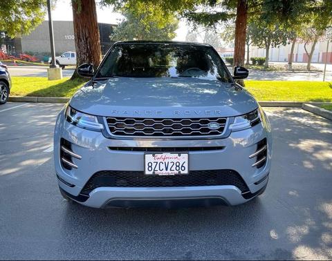 Nolita Grey Metallic 2020 Land Rover Range Rover Evoque First Edition