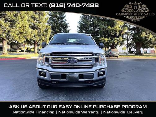 Oxford White 2018 Ford F-150 XLT