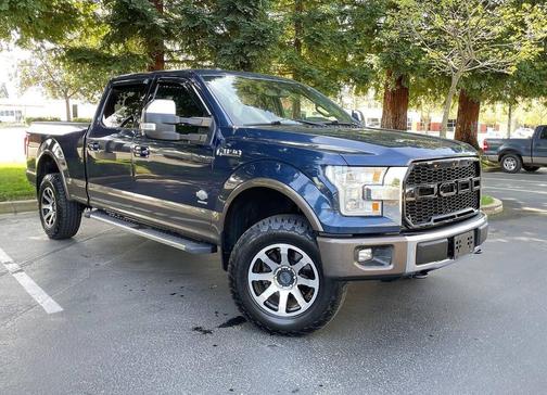 2015 Ford F-150 King Ranch
