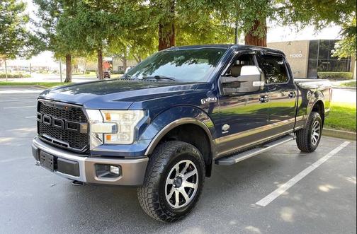 2015 Ford F-150 King Ranch
