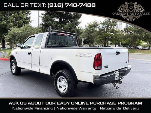 Oxford White Clearcoat 2003 Ford F-150 XLT SuperCab