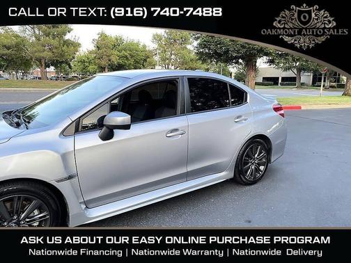 Ice Silver Metallic 2018 Subaru WRX Base