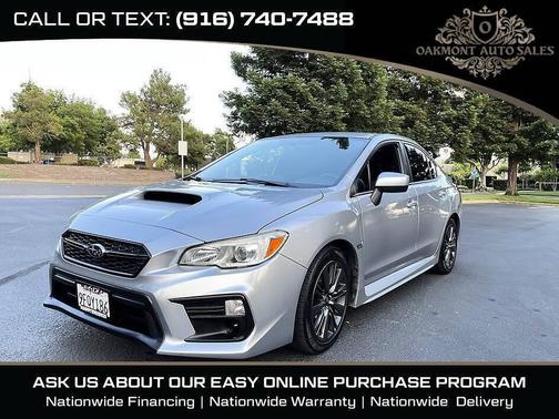 Ice Silver Metallic 2018 Subaru WRX Base