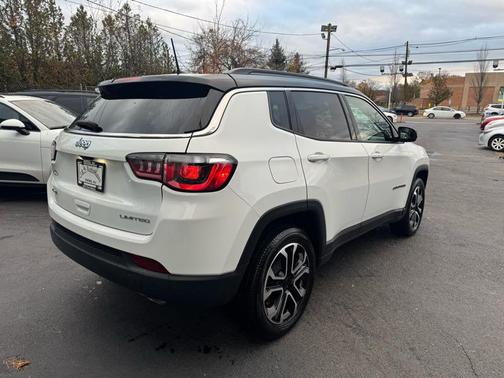 2022 Jeep Compass Limited