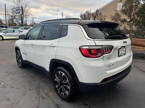 2022 Jeep Compass Limited