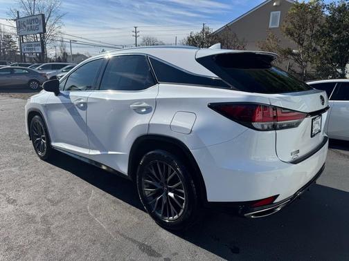 2021 Lexus RX 350 F SPORT Performance