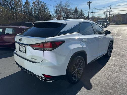 2021 Lexus RX 350 F SPORT Performance