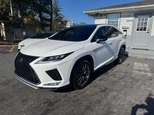 2021 Lexus RX 350 F SPORT Performance